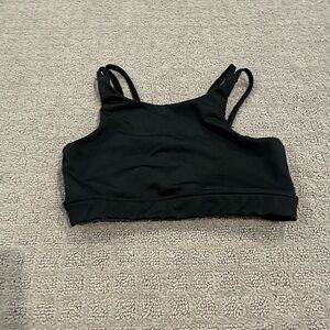 Zella Black sports bra